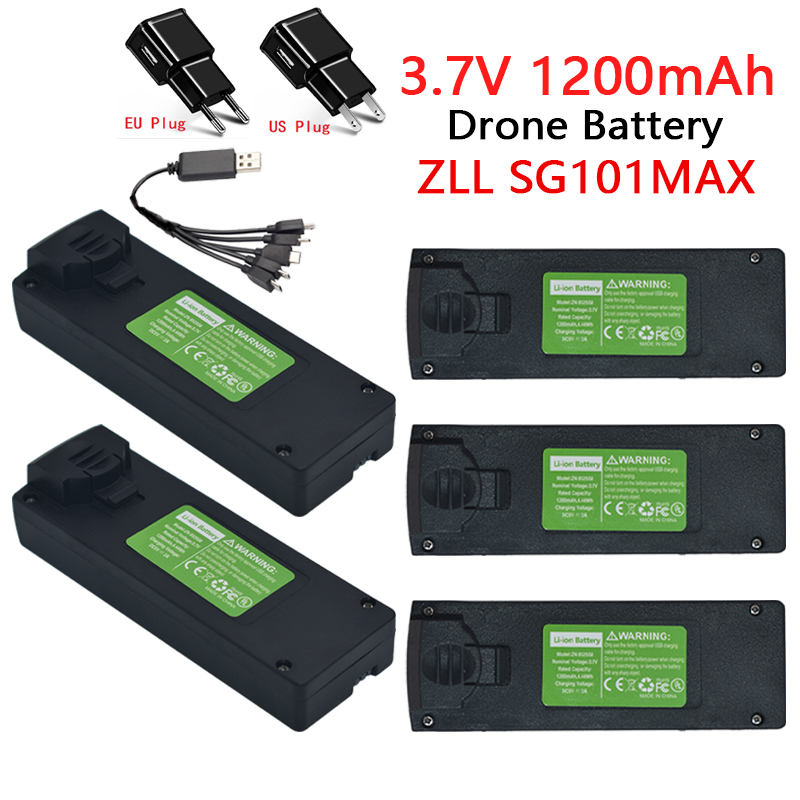 Eachine Drone E58 - Batteria Lipo per Drone SG101 MAX