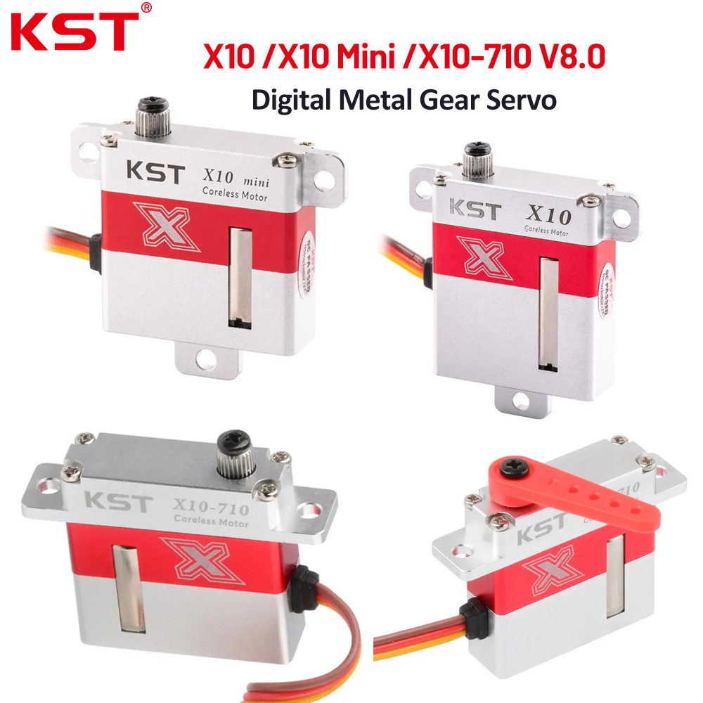 Servo Digitale KST X10/X10 Min - Rc Helicopter Motor recensione e prezzo