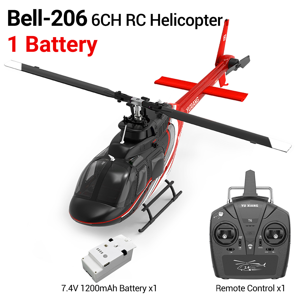 YU XIANG Aeromodello RC 2.4G 6 - Rc Helicopter Large recensione e prezzo