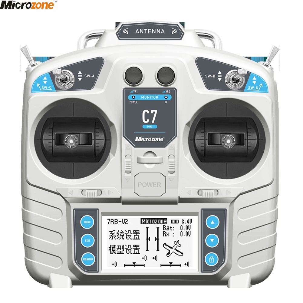MicroZone MC7 Controller C7 MI - Rc Helicopter Battery recensione e prezzo