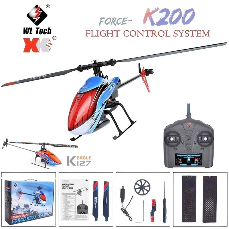 WLtoys Elicotteri RC K200 K127 - Rc Helicopter Blade recensione e prezzo