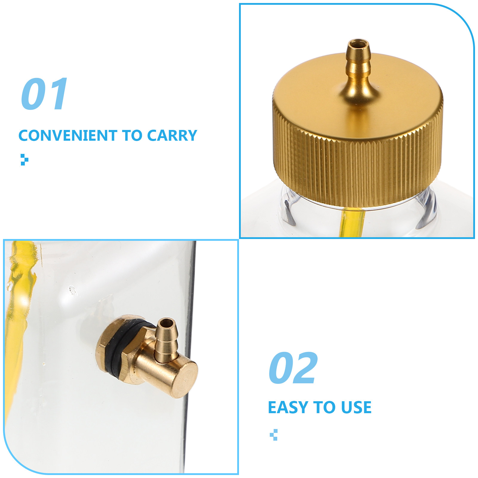 1 Set Serbatoio Carburante Tra - Rc Helicopter Gas recensione e prezzo
