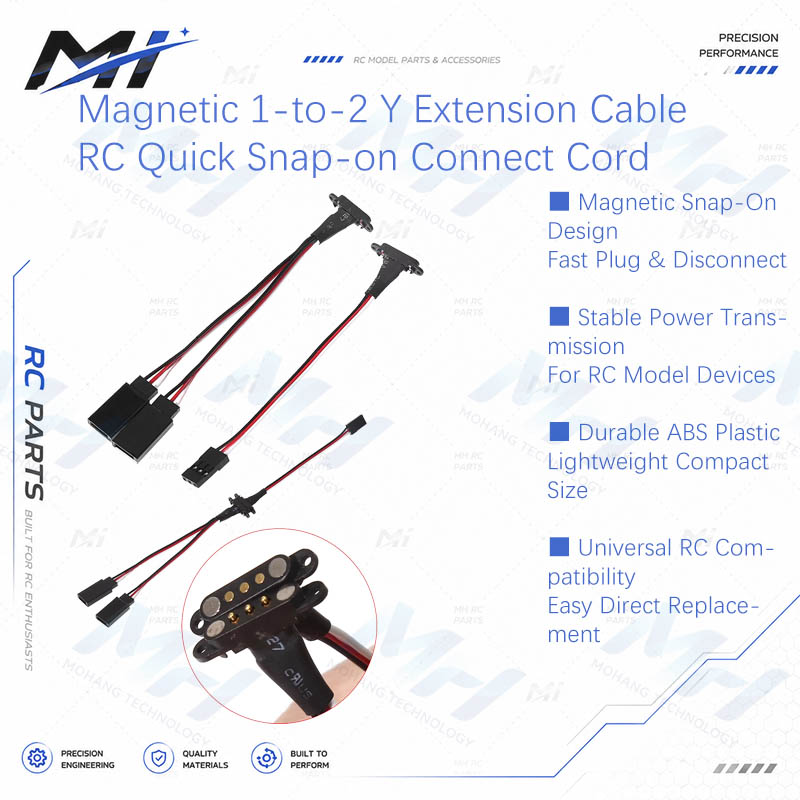 Cavo di prolunga magnetico 1-a - Rc Helicopter Battery recensione e prezzo